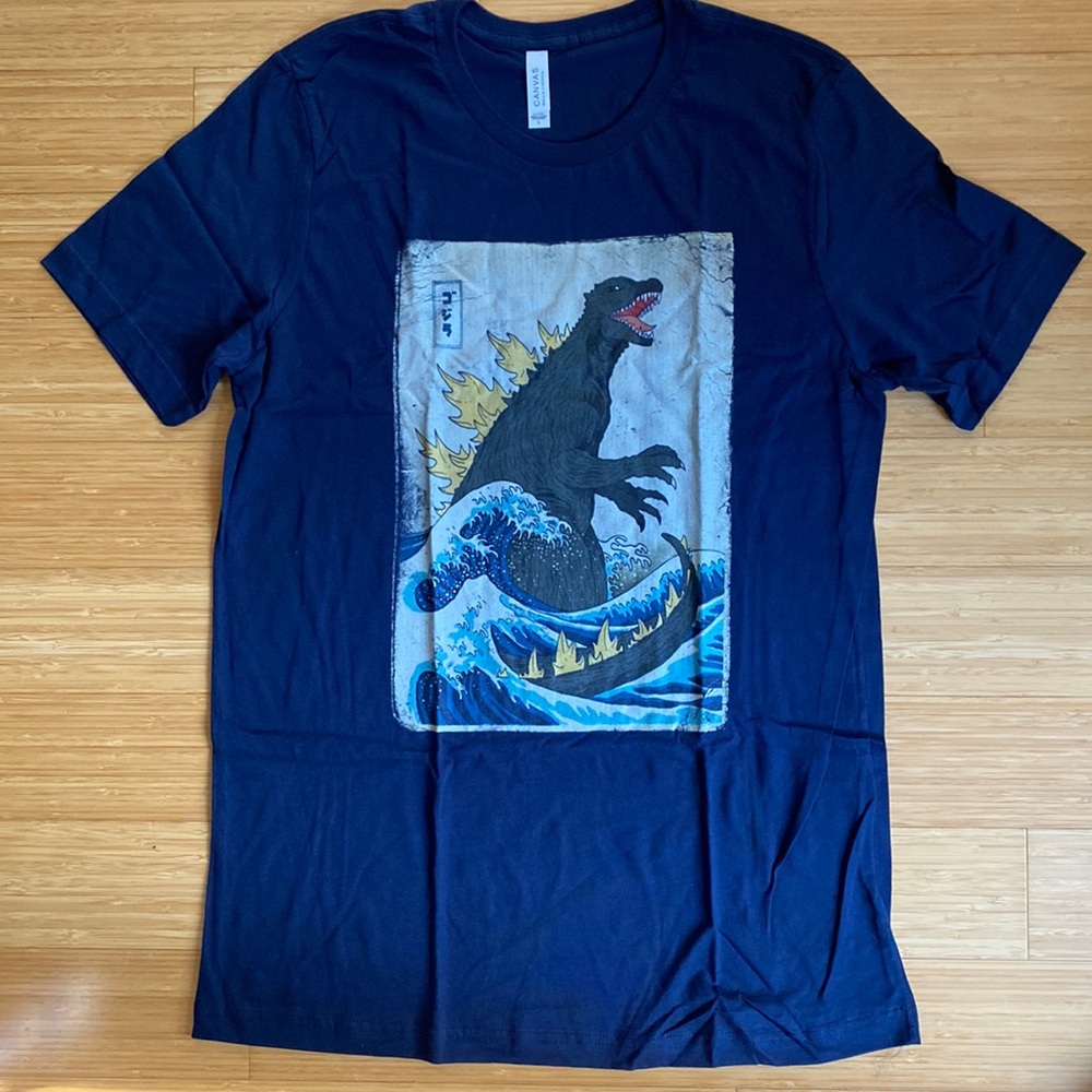 Brand new 100% cotton Godzilla T-shirt